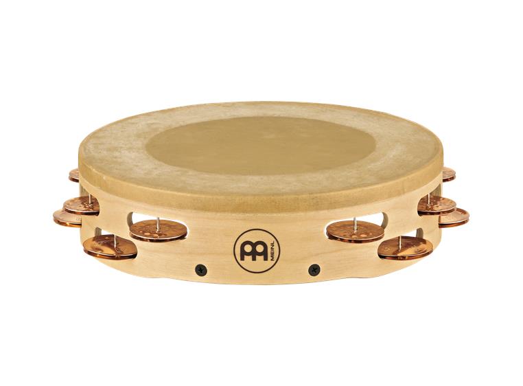 Meinl AE-MTAH2BO Artisan Maple Tamburin m/skinn, Bronze (M)
